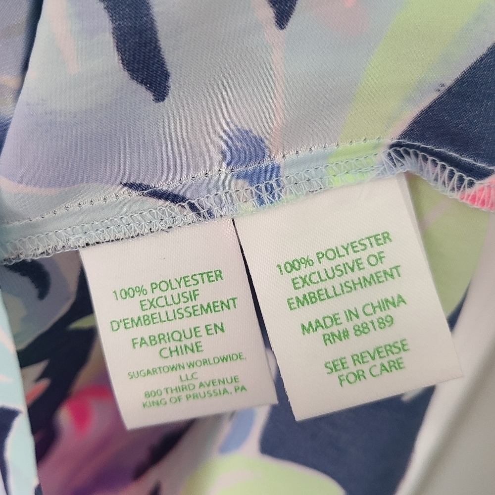 Lilly Pulitzer Ariele Romper - Picture 7 of 7